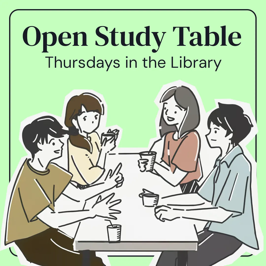 Open Study Table Cover Photo
